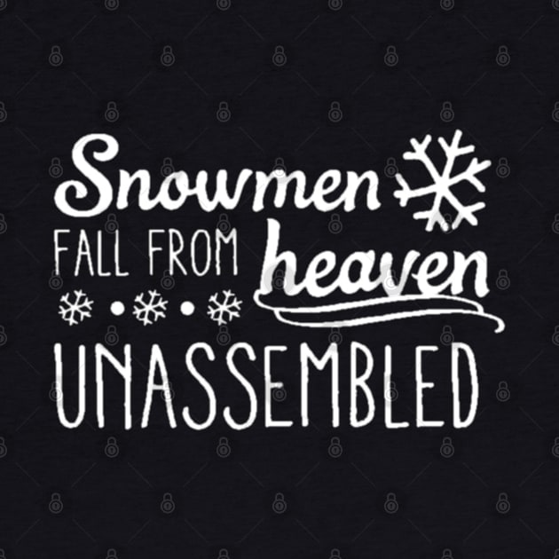 Snowman Fall From Heaven Unassembled by tzolotov